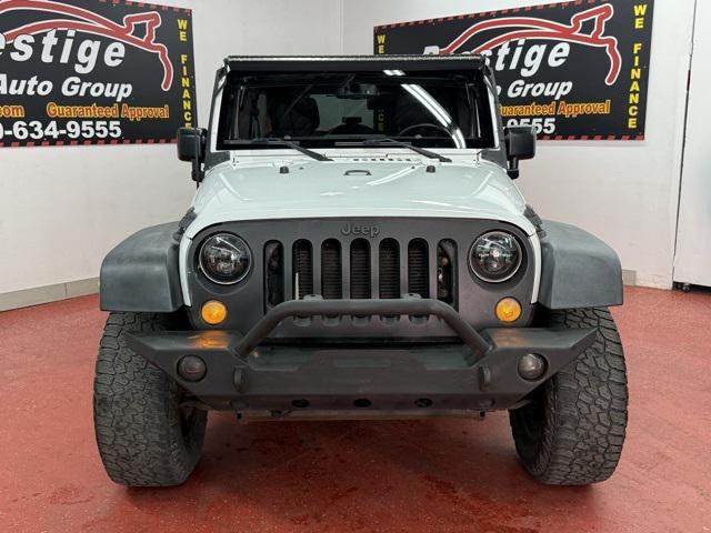 used 2016 Jeep Wrangler Unlimited car, priced at $16,900