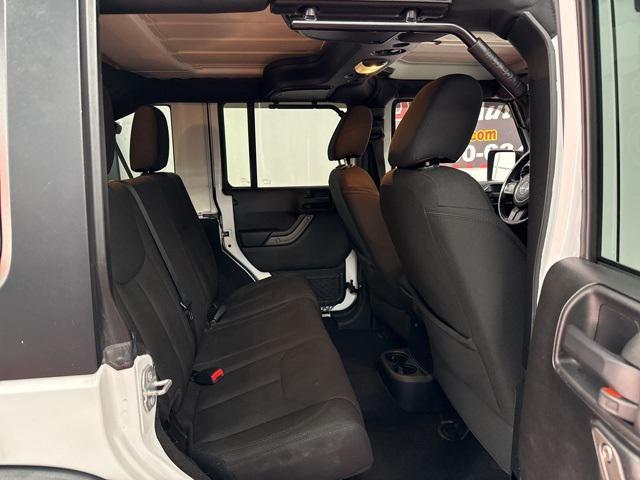 used 2016 Jeep Wrangler Unlimited car, priced at $16,900