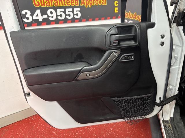 used 2016 Jeep Wrangler Unlimited car, priced at $16,900