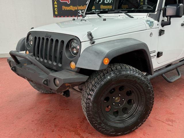 used 2016 Jeep Wrangler Unlimited car, priced at $16,900