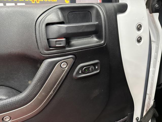 used 2016 Jeep Wrangler Unlimited car, priced at $16,900
