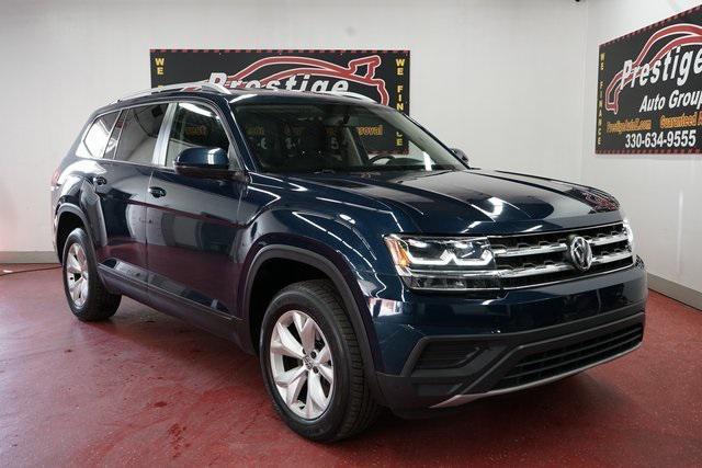 used 2018 Volkswagen Atlas car, priced at $13,832