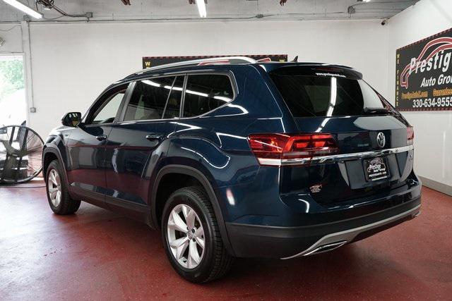 used 2018 Volkswagen Atlas car, priced at $13,832