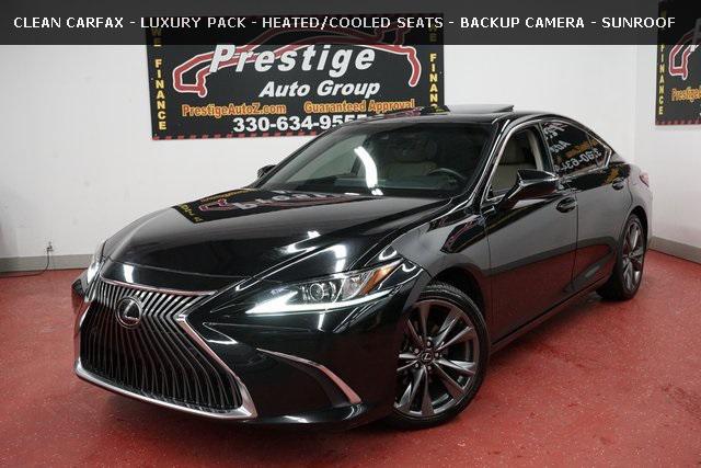 used 2019 Lexus ES 350 car, priced at $26,900