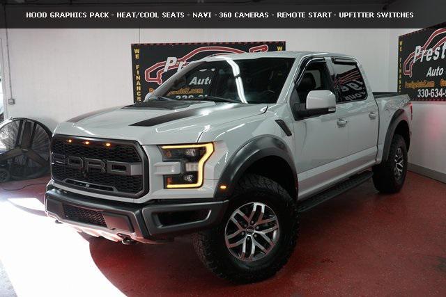 used 2017 Ford F-150 car, priced at $32,232