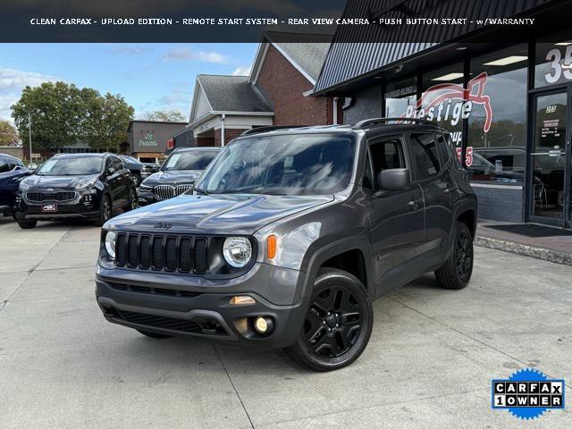 used 2020 Jeep Renegade car, priced at $15,485
