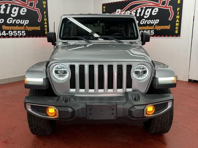 used 2019 Jeep Wrangler Unlimited car, priced at $24,877