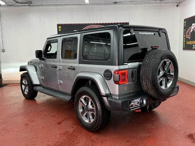 used 2019 Jeep Wrangler Unlimited car, priced at $24,877