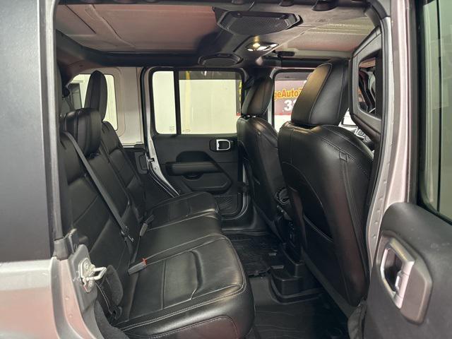 used 2019 Jeep Wrangler Unlimited car, priced at $24,877