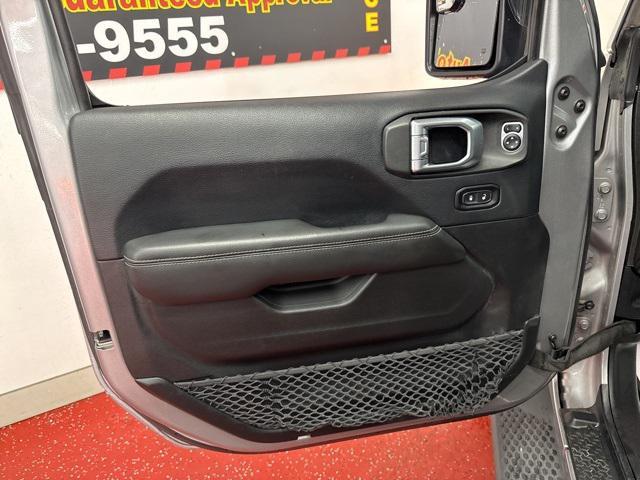 used 2019 Jeep Wrangler Unlimited car, priced at $24,877