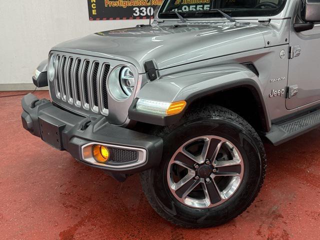 used 2019 Jeep Wrangler Unlimited car, priced at $24,877