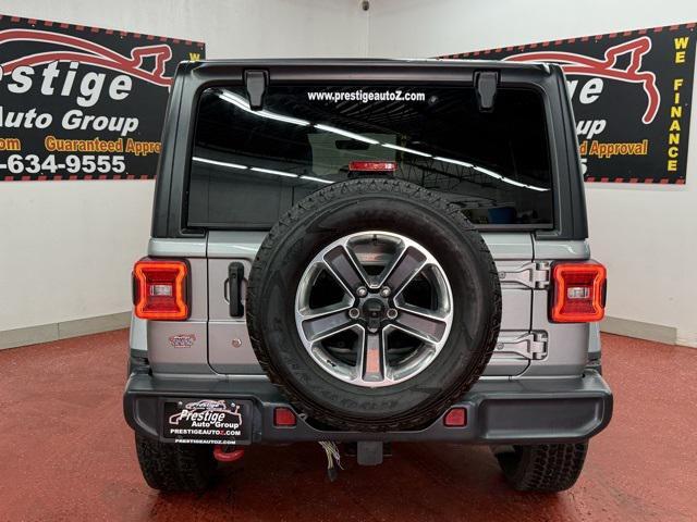 used 2019 Jeep Wrangler Unlimited car, priced at $24,877
