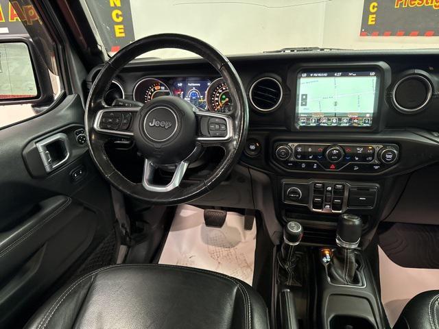 used 2019 Jeep Wrangler Unlimited car, priced at $24,877