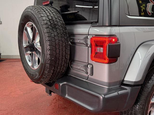 used 2019 Jeep Wrangler Unlimited car, priced at $24,877