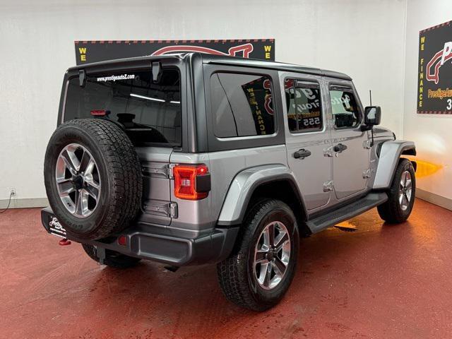 used 2019 Jeep Wrangler Unlimited car, priced at $24,877
