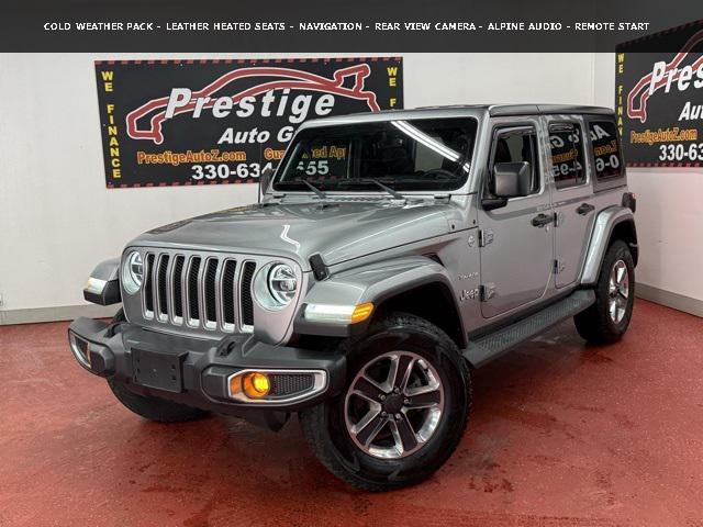 used 2019 Jeep Wrangler Unlimited car, priced at $24,877
