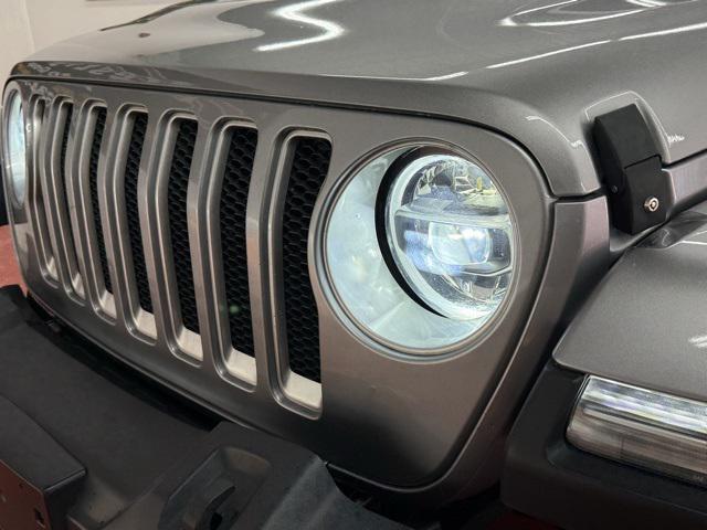 used 2019 Jeep Wrangler Unlimited car, priced at $24,877