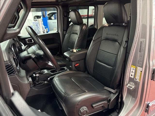 used 2019 Jeep Wrangler Unlimited car, priced at $24,877