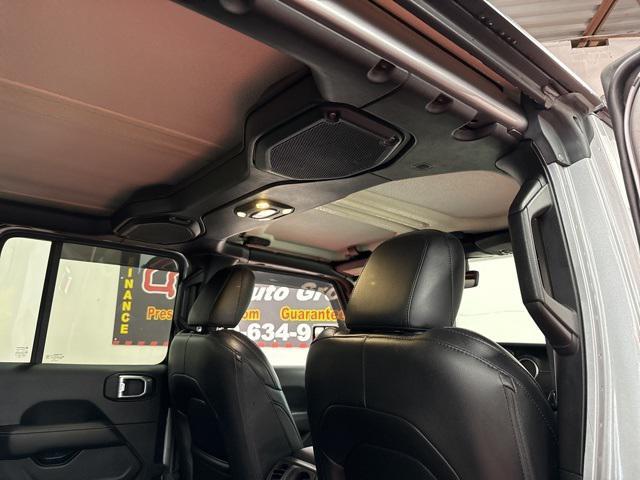 used 2019 Jeep Wrangler Unlimited car, priced at $24,877