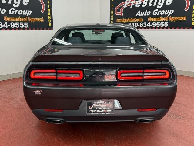 used 2018 Dodge Challenger car, priced at $15,985