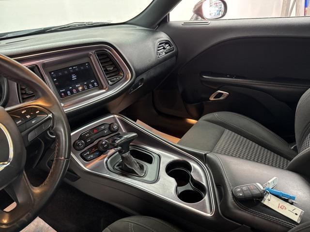 used 2018 Dodge Challenger car, priced at $15,985