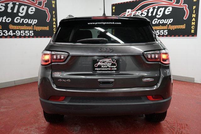 used 2018 Jeep Compass car, priced at $11,985