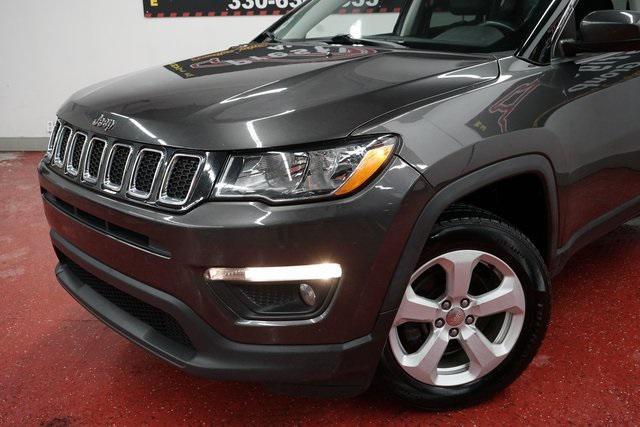 used 2018 Jeep Compass car, priced at $11,985