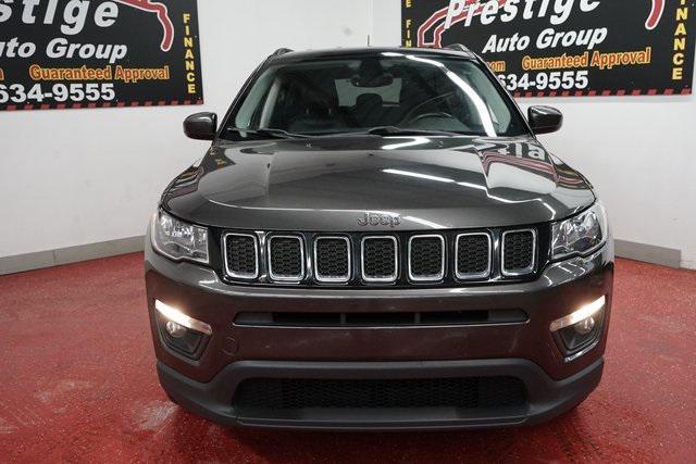 used 2018 Jeep Compass car, priced at $11,985