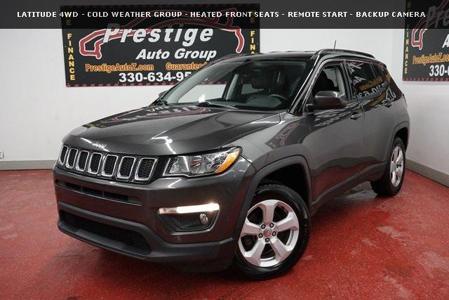 used 2018 Jeep Compass car, priced at $11,985