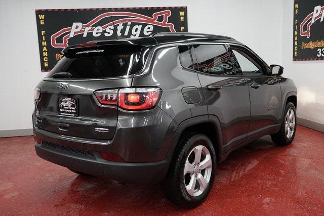 used 2018 Jeep Compass car, priced at $11,985