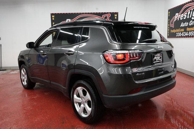 used 2018 Jeep Compass car, priced at $11,985