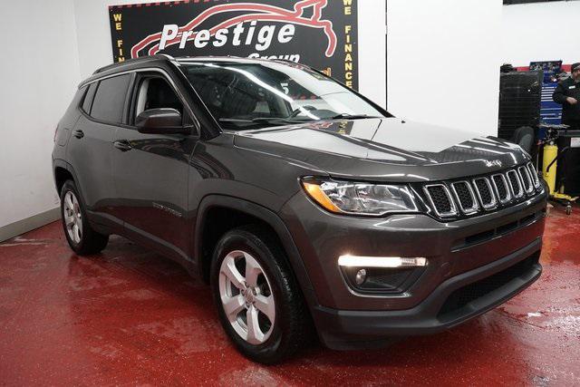 used 2018 Jeep Compass car, priced at $11,985