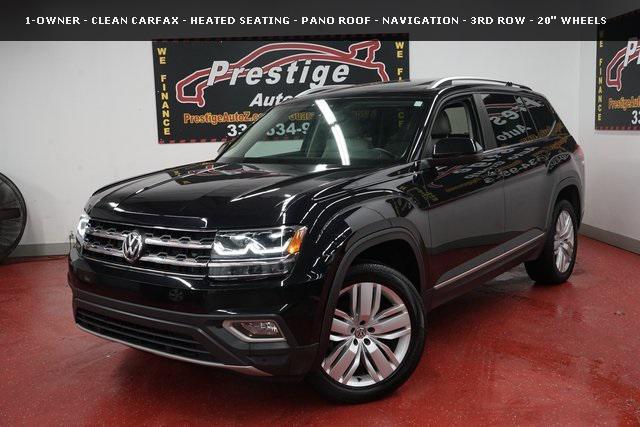 used 2019 Volkswagen Atlas car, priced at $20,536