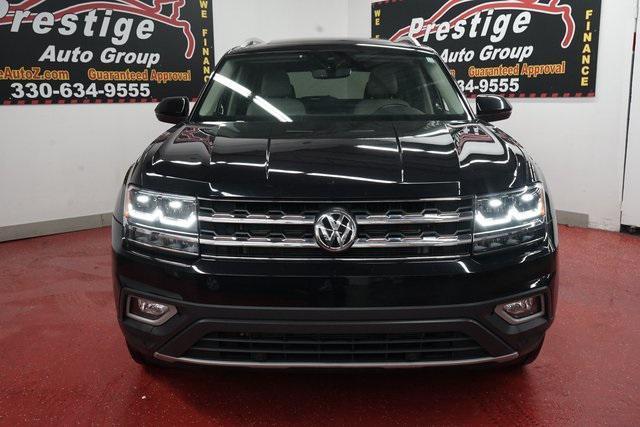 used 2019 Volkswagen Atlas car, priced at $20,536