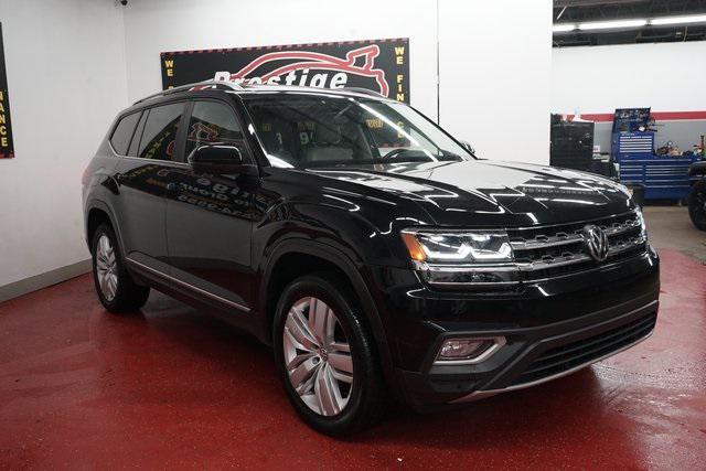 used 2019 Volkswagen Atlas car, priced at $20,536