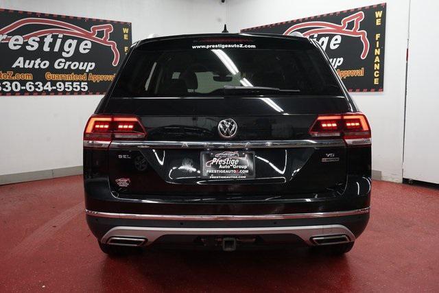 used 2019 Volkswagen Atlas car, priced at $20,536