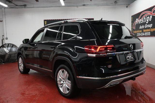 used 2019 Volkswagen Atlas car, priced at $20,536