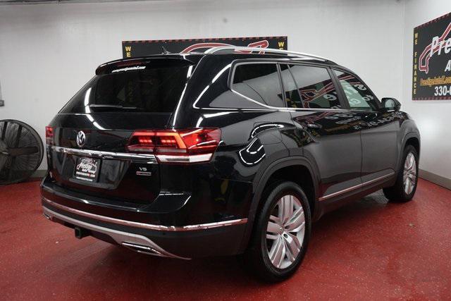 used 2019 Volkswagen Atlas car, priced at $20,536