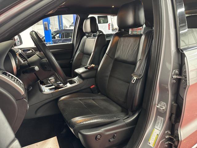 used 2018 Jeep Grand Cherokee car, priced at $19,246