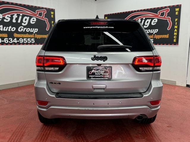 used 2018 Jeep Grand Cherokee car, priced at $19,246