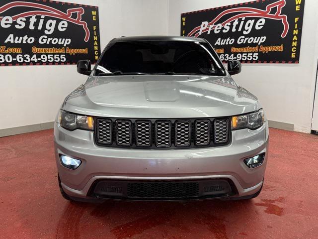 used 2018 Jeep Grand Cherokee car, priced at $19,246