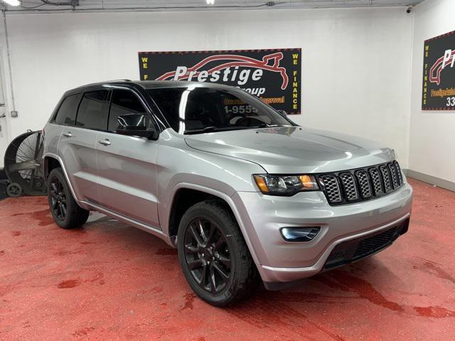 used 2018 Jeep Grand Cherokee car, priced at $19,246