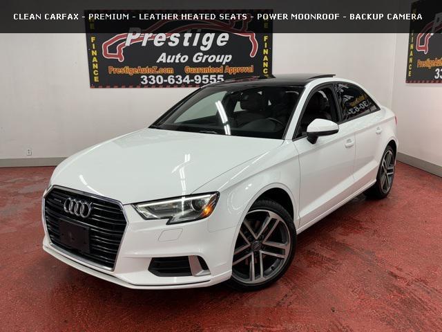 used 2017 Audi A3 car, priced at $14,585