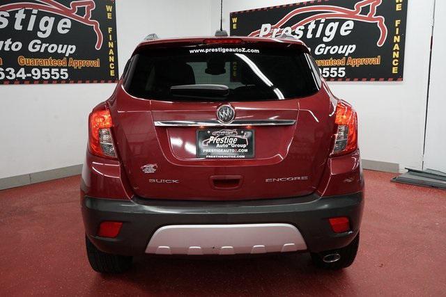 used 2016 Buick Encore car, priced at $9,985