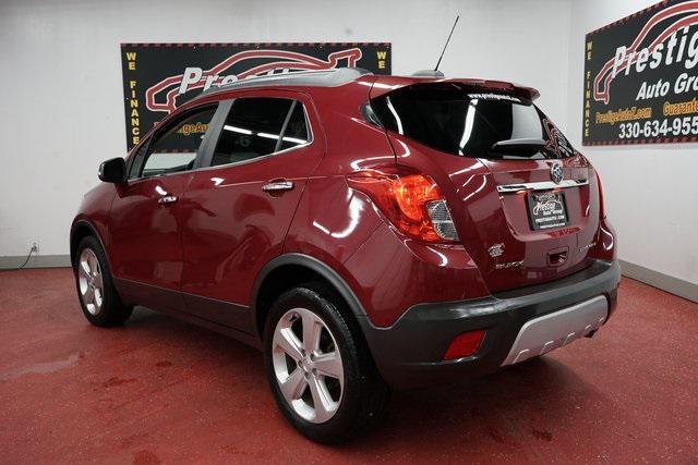 used 2016 Buick Encore car, priced at $9,985