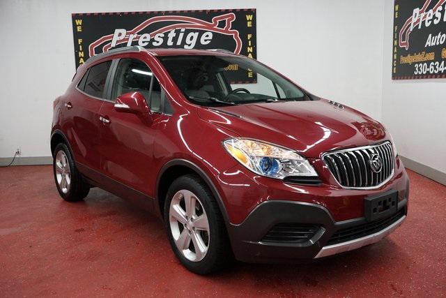 used 2016 Buick Encore car, priced at $9,985