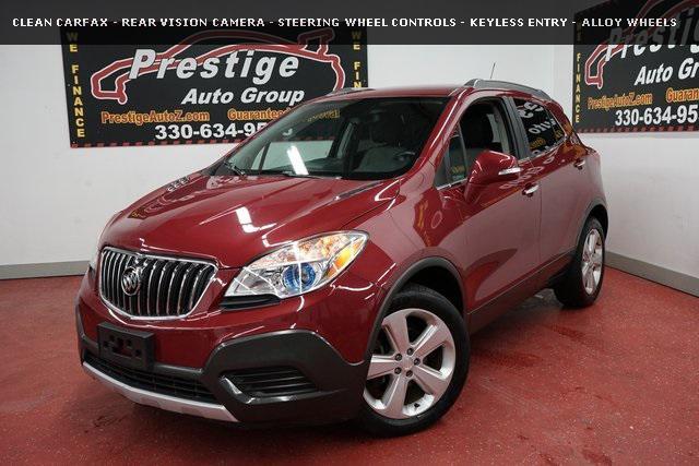 used 2016 Buick Encore car, priced at $9,985