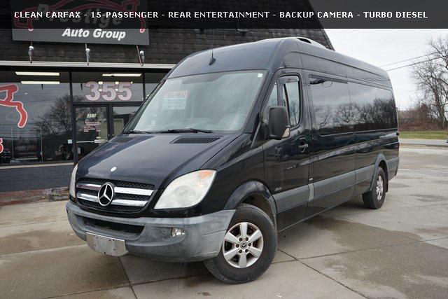 used 2013 Mercedes-Benz Sprinter car, priced at $20,985