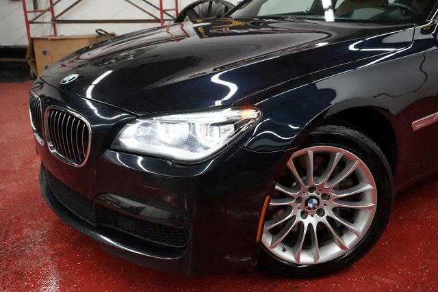 used 2014 BMW 750 car, priced at $15,985