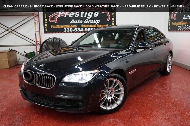 used 2014 BMW 750 car, priced at $15,985